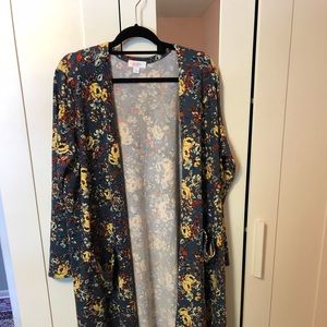 Lularoe Sarah long cardigan